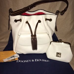 Dooney & Bourke Portafino Drawstring